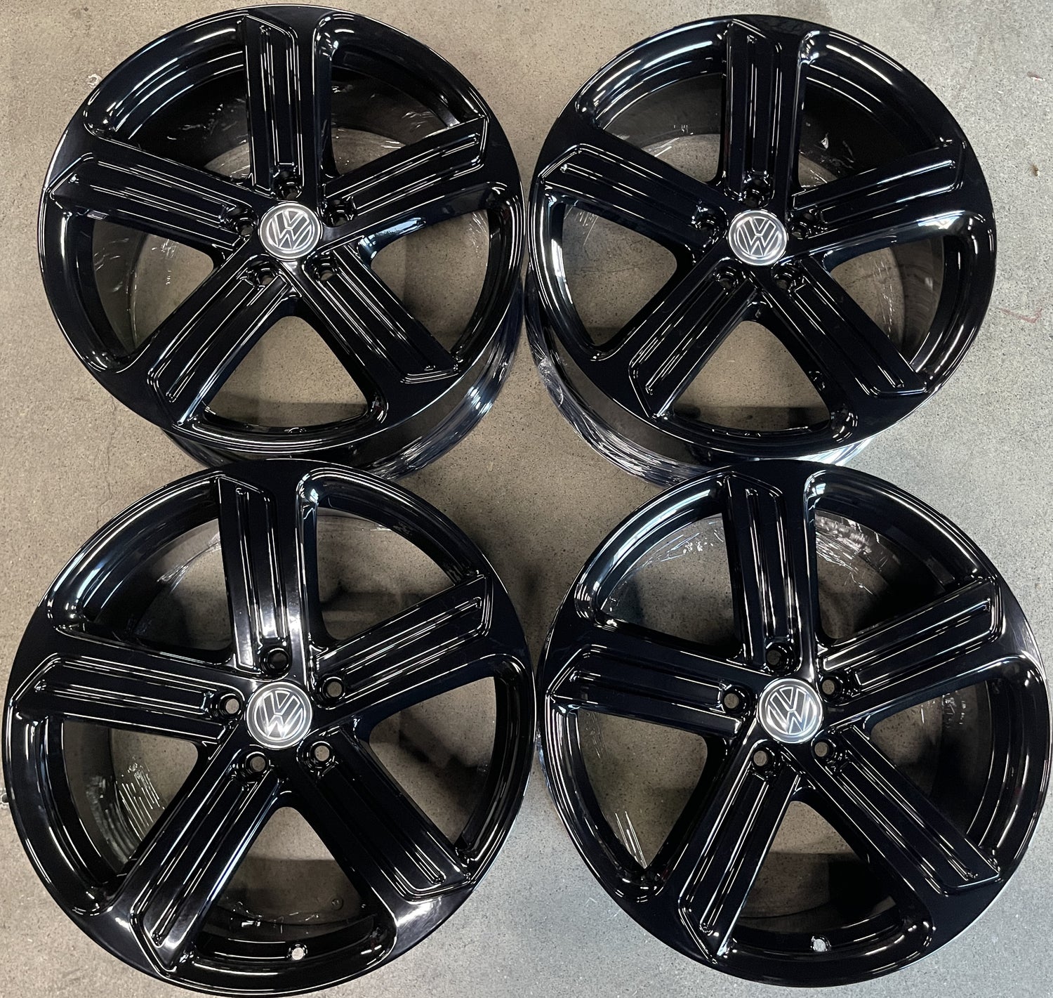 Wheels Vw Golf Gti New Wheels On The MK8 40th! : R/GolfGTI