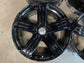 FOUR 2019  VW GOLF GTI FACTORY 19 WHEELS OEM 70017 RIMS 5G0601025AH BLACK JETTA