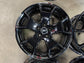 FOUR 2023 FORD BRONCO SPORT MAVERICK FACTORY 17 WHEELS OEM 95021 RIMS BLACK