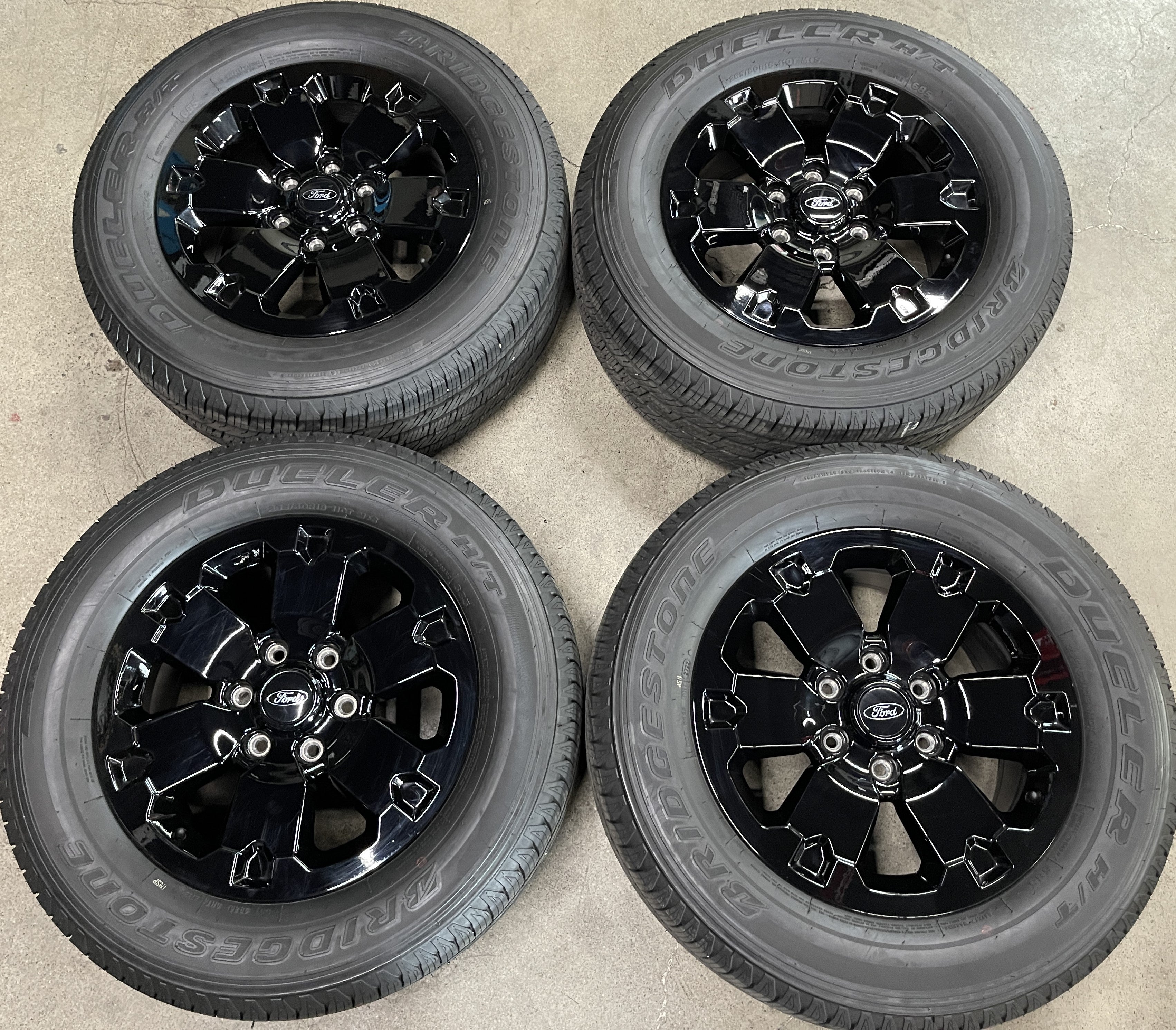 Ford Ranger Rims Alloy Wheel