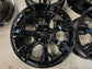 Sold MASERATI GRAN TURISMO FACTORY 20 WHEELS RIMS OEM GLOSS BLACK NEPTUNE QUATROPORTE