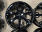Sold MASERATI GRAN TURISMO FACTORY 20 WHEELS RIMS OEM GLOSS BLACK NEPTUNE QUATROPORTE