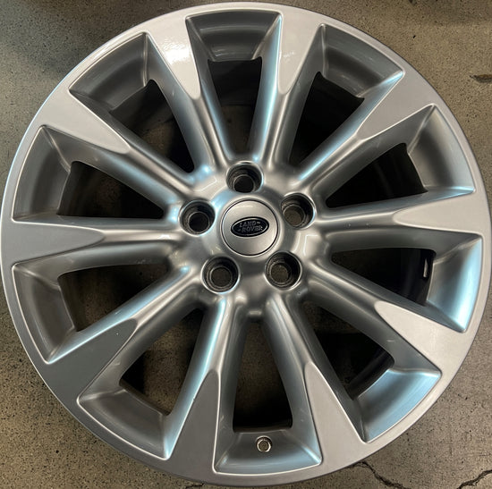 2006-2009 Land Rover Range Rover OEM 20x9.5 Polished Wheel Rim RRC504370MCM 72209