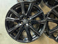 Four Lexus GS350 GS450H Factory 19 Wheels OEM Black 74296 Rims 74305 74270