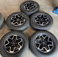 FIVE 2023 FORD BRONCO FACTORY 18 WHEELS TIRES OEM OUTER BANKS 255/70/18 A/T