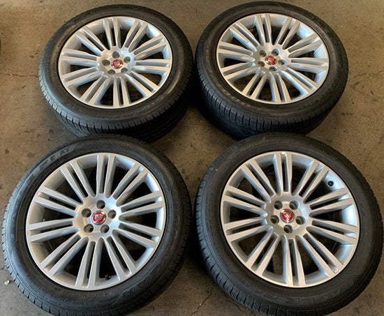 Four 2017 Jaguar F-Pace Factory 20 Wheels Tires OEM Rims 59977