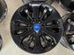 FOUR 2021 Ford F150 factory 20 Wheels OEM Rims 10006 GLOSS BLACK FL34100HA