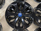 FOUR 2021 Ford F150 factory 20 Wheels OEM Rims 10006 GLOSS BLACK FL34100HA