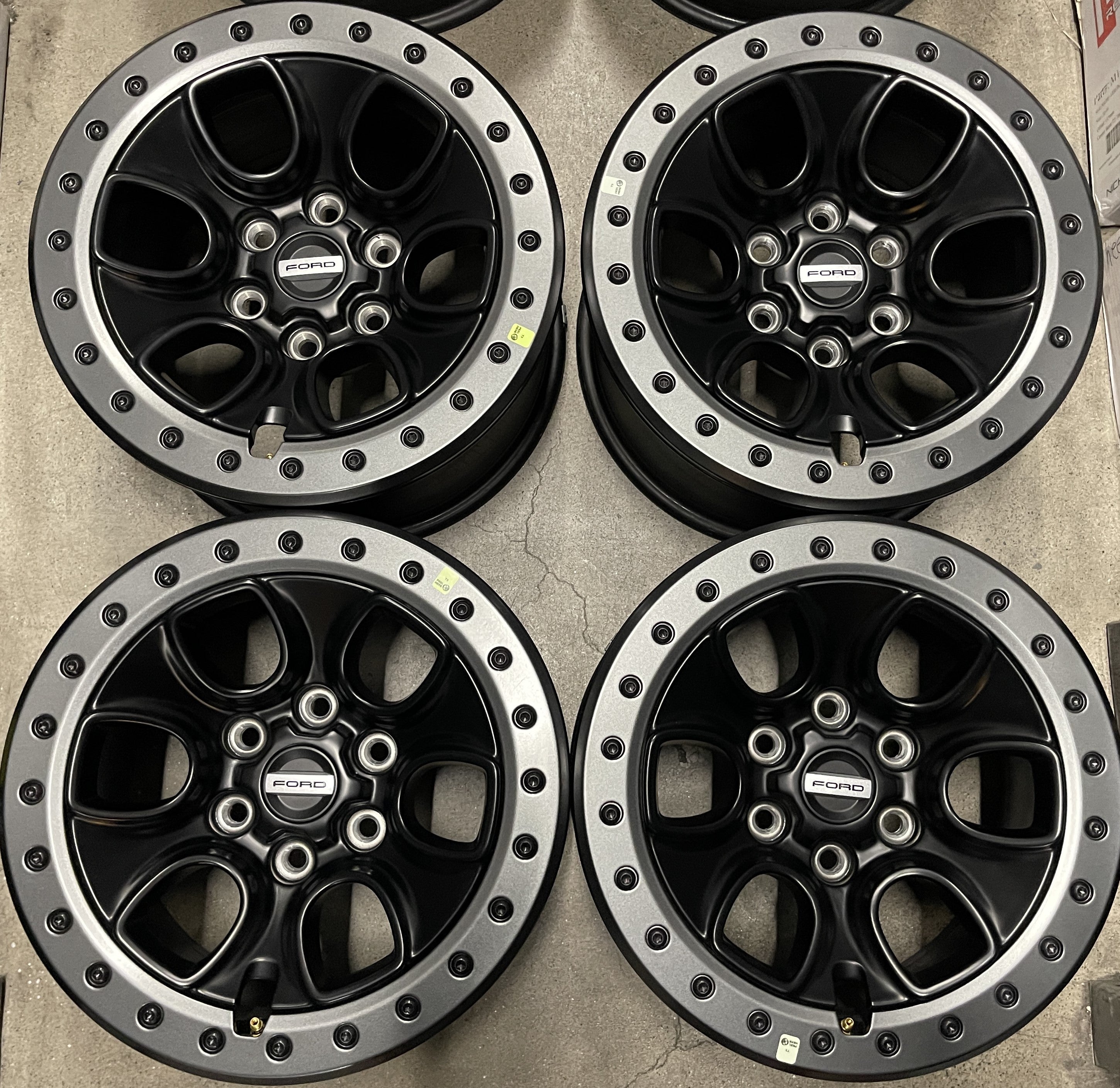 Raptor Beadlock Wheels