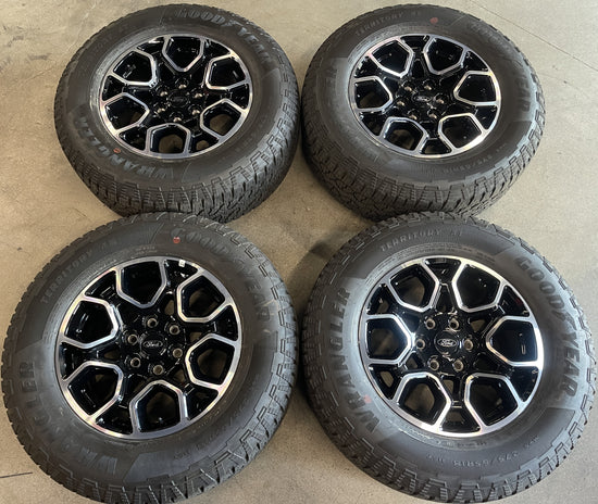 2023 FORD F150 FACTORY 18 WHEELS TIRES OEM 10340 RIMS ML341007BA  275/65/18