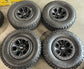 2023 FORD F150 RAPTOR FACTORY 17 WHEELS TIRES OEM RIMS BEAD LOCK BLACK BFG A/T