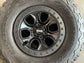 2023 FORD F150 RAPTOR FACTORY 17 WHEELS TIRES OEM RIMS BEAD LOCK BLACK BFG A/T