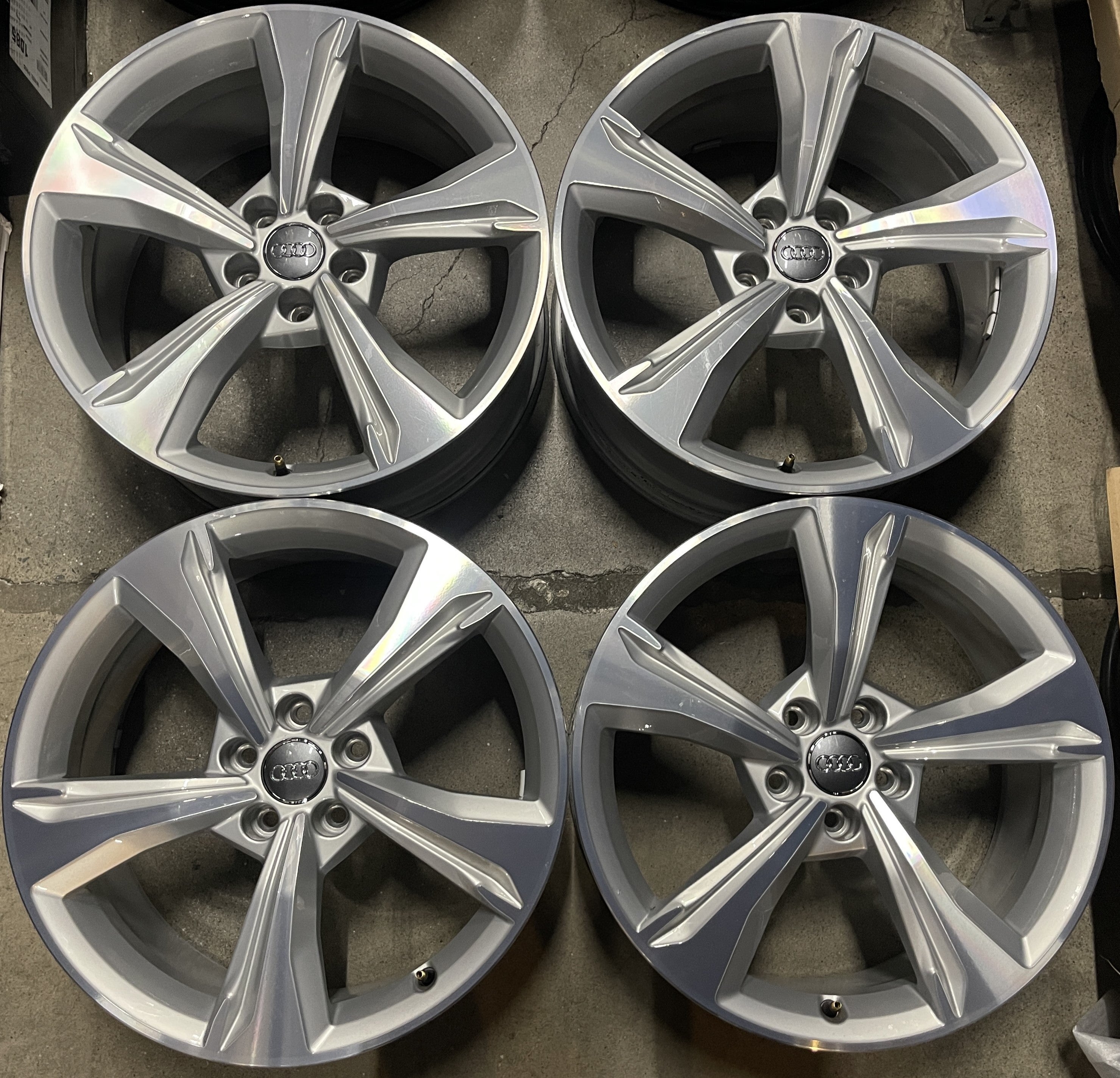 Audi Split Rims 2022 Audi A6 Rims
