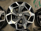 FOUR 2022 HYUNDAI PALISADE FACTORY 20 WHEELS OEM 96971 RIMS 52910S8350