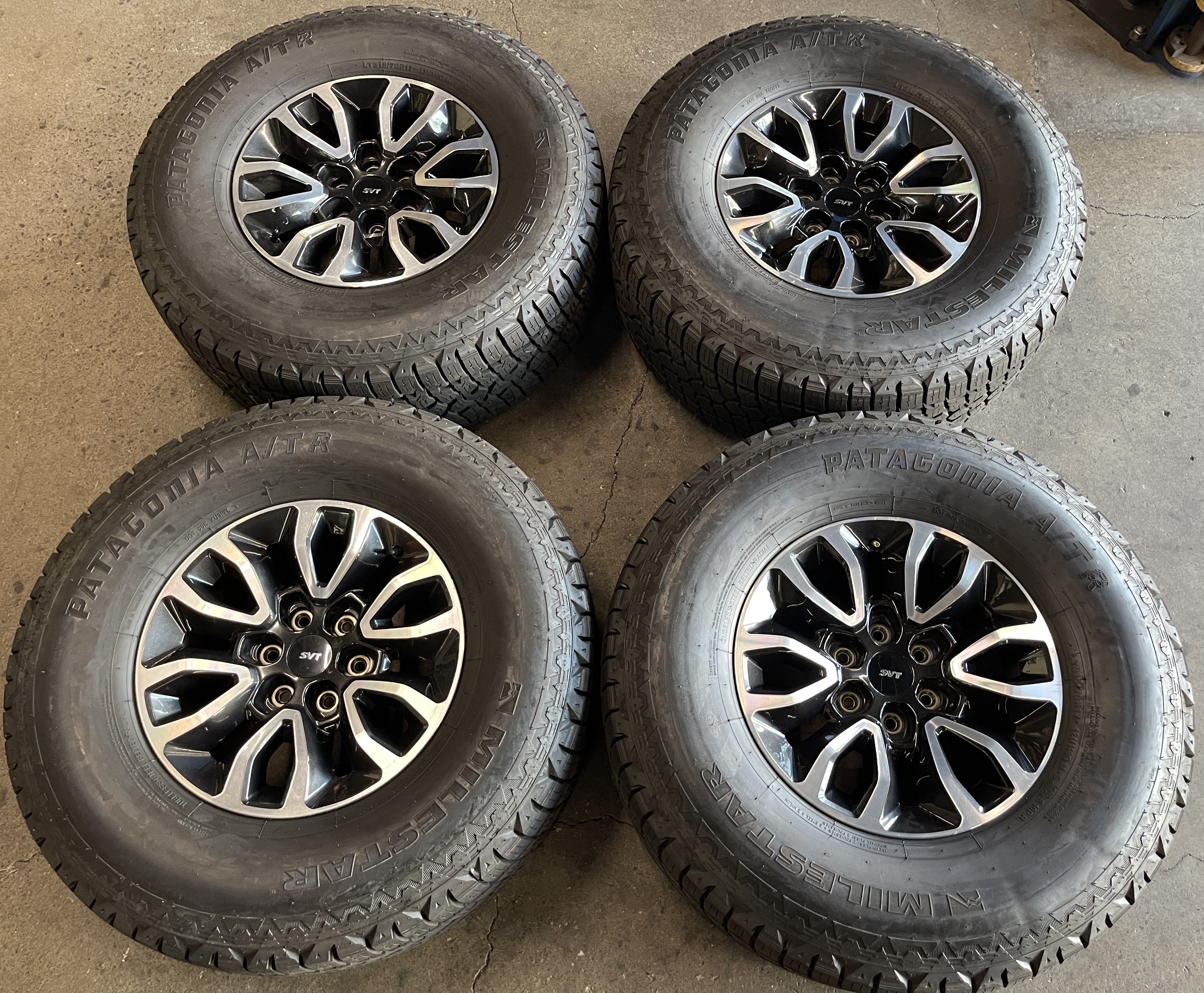 Ford Raptor Wheels
