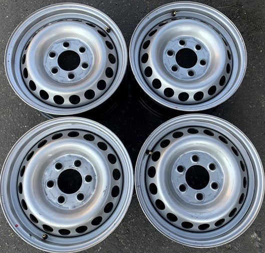 Sold Four 2018 MBZ Sprinter 2500 Factory 16 Steel Wheels OEM A0014019102 85404 Silver