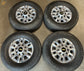 Four 2023 CHEVY HD2500 3500 FACTORY 17 WHEELS TIRES OEM 5948 RIMS 23376244 23377040