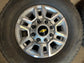 Four 2023 CHEVY HD2500 3500 FACTORY 17 WHEELS TIRES OEM 5948 RIMS 23376244 23377040