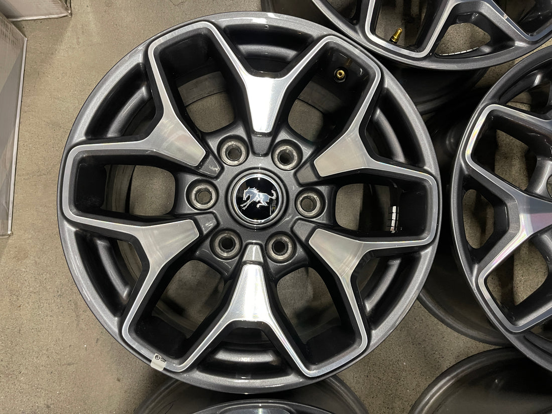 2022 Ford Bronco Badlands OEM Wheels Rims 17x8 +55 Machined Face ...