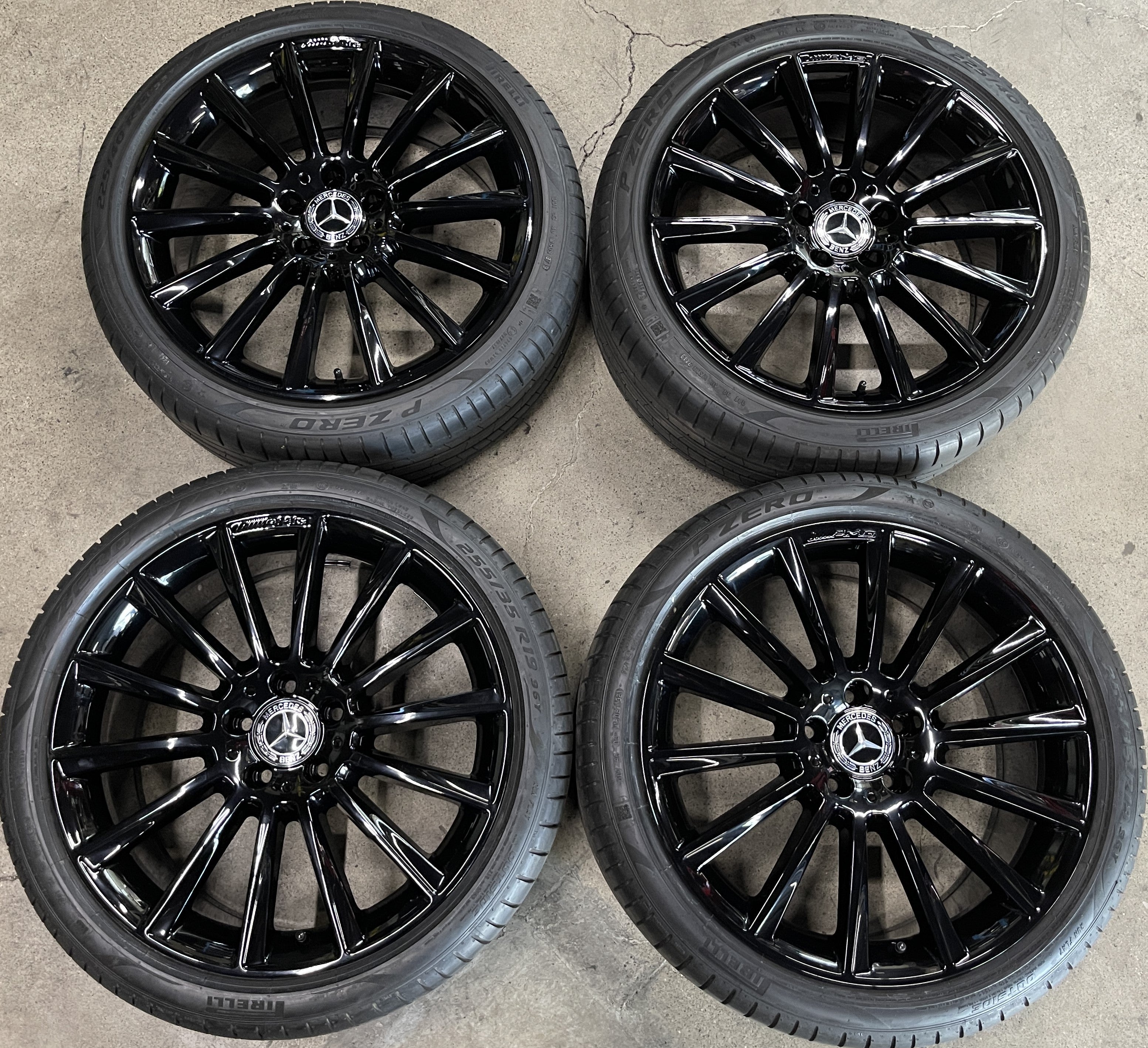Mercedes Rv Rims Mercedes Benz Wheels Rims Oem